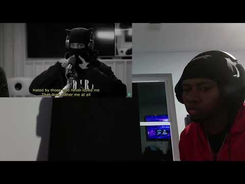 American Reacts To Swedish Rap  Yasin's part of Headie One "No Borders" (ENGLISH SUBTITLES)