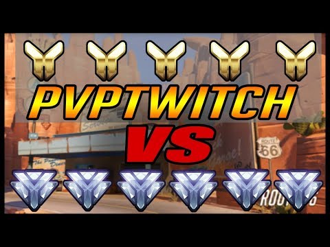 PVPTWITCH & 5 GOLD PLAYERS vs 6 DIAMOND PLAYERS