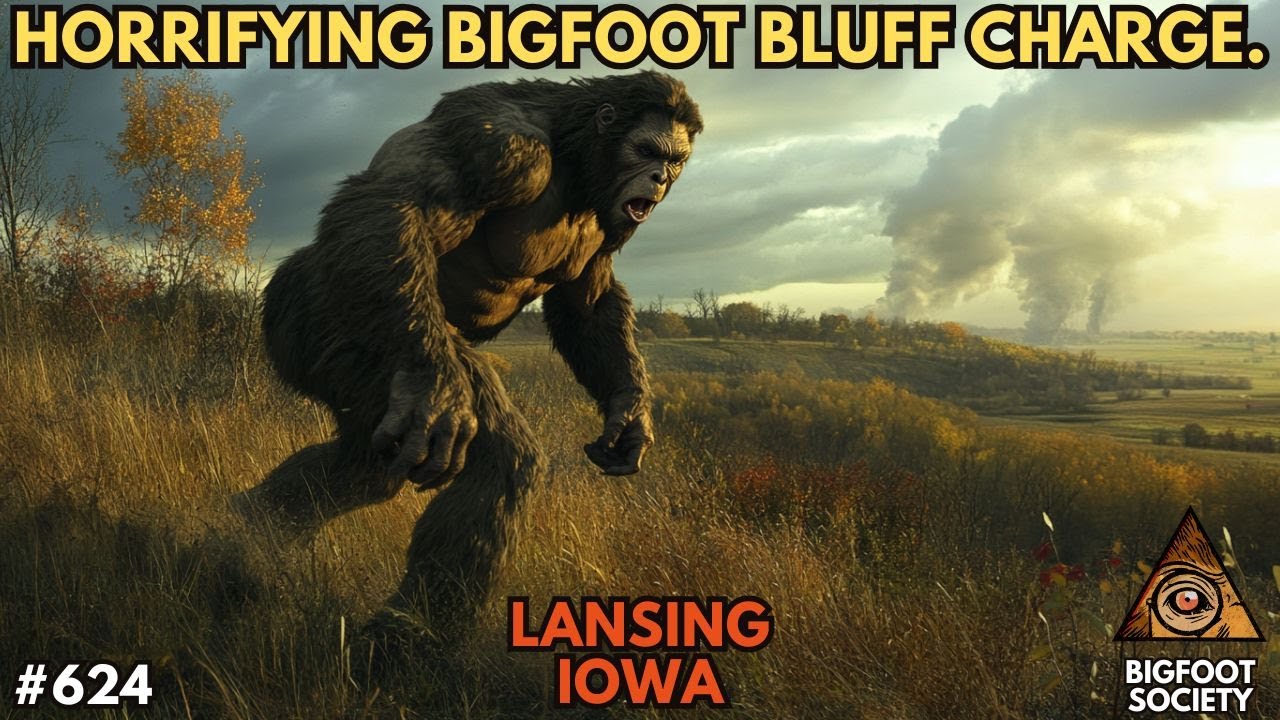 Iowa Bluff Charge!