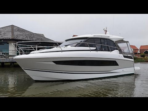 Jeanneau NC 33 Walkthrough Tour - £199,950