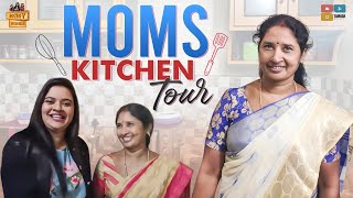 My Kitchen Tour || Mom’s Kitchen Tour || Rowdy Rohini ||