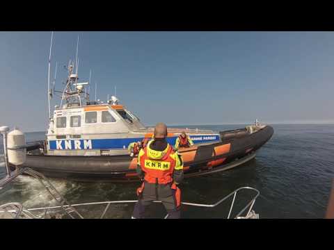 Blackout nabij traffic lane zeeschepen