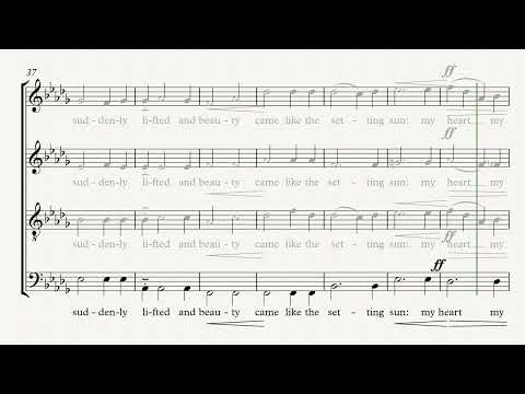 Everyone suddenly burst out singing, PETER WILLSHER - Bass (accompaniment SAT), practice score.
