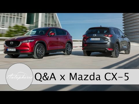 Neuer Mazda CX-5: Eure Fragen - Fabian antwortet (Qualität, Fahrwerk, Verbrauch) - Autophorie
