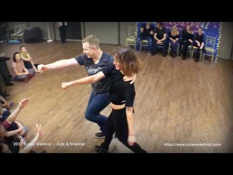 Korea Westival 2017  - Kyle Redd & Emeline Rochefeuille