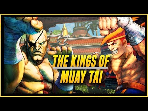 G and Sagat revealed for Street Fighter 5: Arcade Edition — both out tomorrow