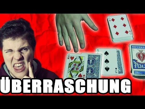 VERBLÜFFENDER KARTENTRICK MIT ÜBERRASCHUNGS-EFFEKT | Kartentricks mit Erklärung