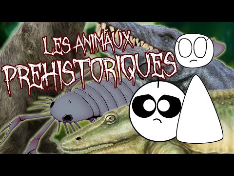 Point Culture : les animaux préhistoriques
