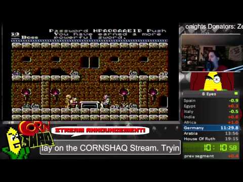 8 Eyes 19:12 Speedrun