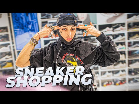 SNEAKER SHOPPING feat KILLA FONIC