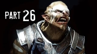Middle Earth Shadow of Mordor Walkthrough Gameplay Part 26 - Fire Water (PS4)