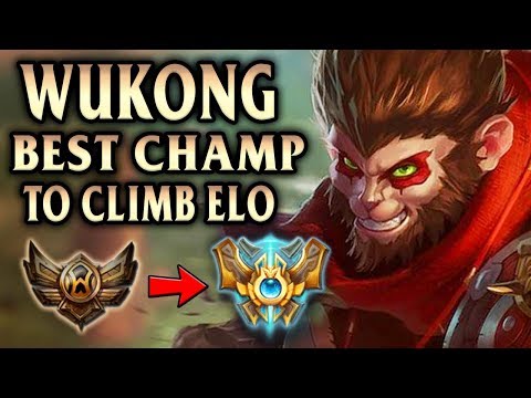 How Wukong Became the BEST Champion for Climbing Solo Queue