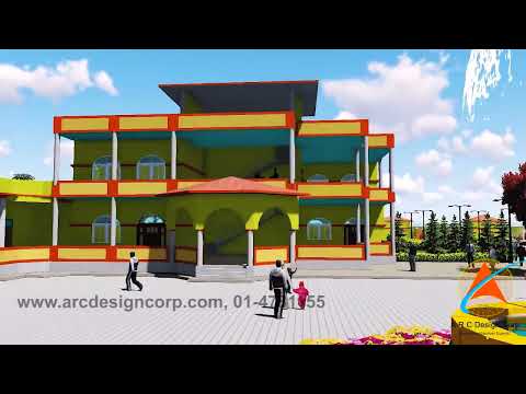 Bespoke Living Space Conceptual Render