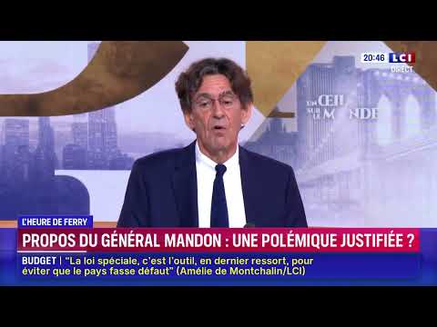 Luc Ferry "La guerre ne commence pas en 2022 ce n'est pas vrai c'est un mensonge éhonté ! "