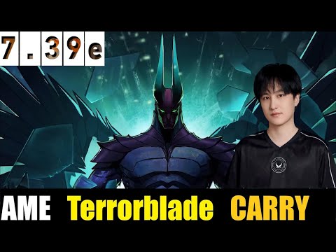 🤯AME [Terrorblade] HC 7.39e - DOTA 2 HIGHEST MMR MATCH#dota2   #dota2gameplay