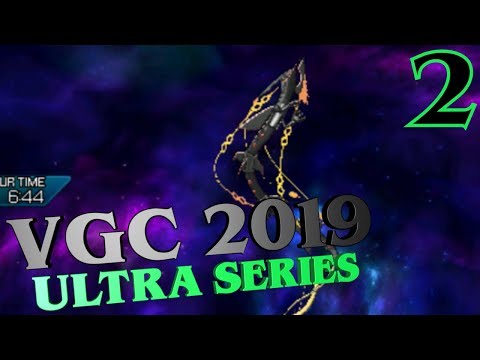 VGC 2019 Ultra Series Battle Spot Live #2 - Dragon destruction!