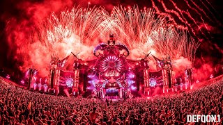 JDX ft. Sarah Maria - Live The Moment (Defqon.1 2019 Edit)