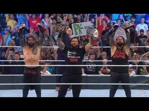 RK-Bro vs The Usos WWE Smackdown Friday Night 20/5/2022 Highlights, WWE Smackdown 20 May 2022