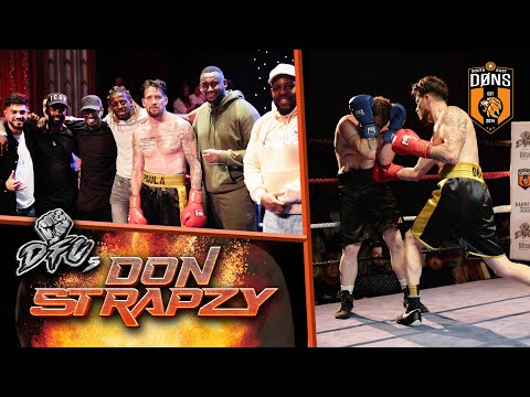 DON STRAPZY “THE 1 CLUB MAN” | BOXING FIGHT DFC5