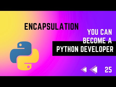 Encapsulation In Python Explained Public Private Protected Python Tutorial For Beginners Tamil