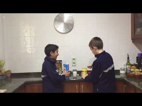 Una merienda solidaria