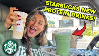 These are the Sugar Free Options! 36 grams of Protein! More Protein Than a Shake 😱