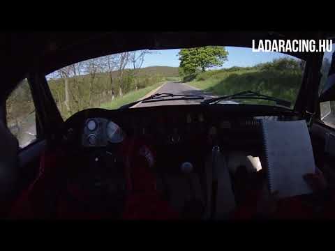 Foczkó Ákos - Kiss Balázs Lada VFTS Miskolc Rally 2018 Gy1