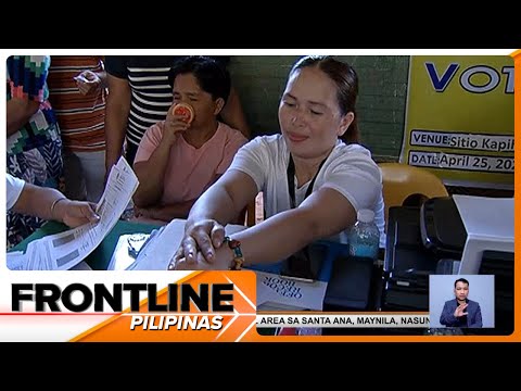 Voter registration, idinaos ng COMELEC sa Sitio Kapihan sa Socorro, Surigao del Norte