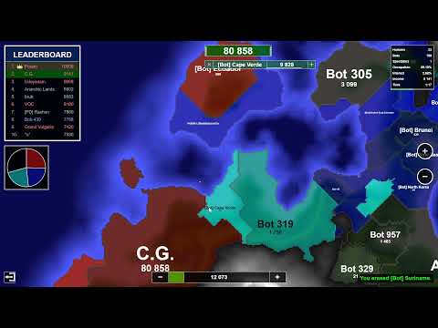 Winning Strategy Cliffs Map! Territory Games io - Territorial IO