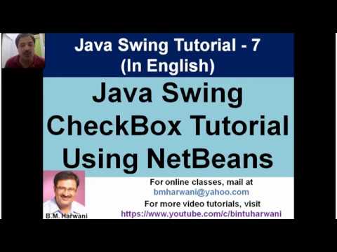 Java Swing Checkbox Jcheckbox Tutorial