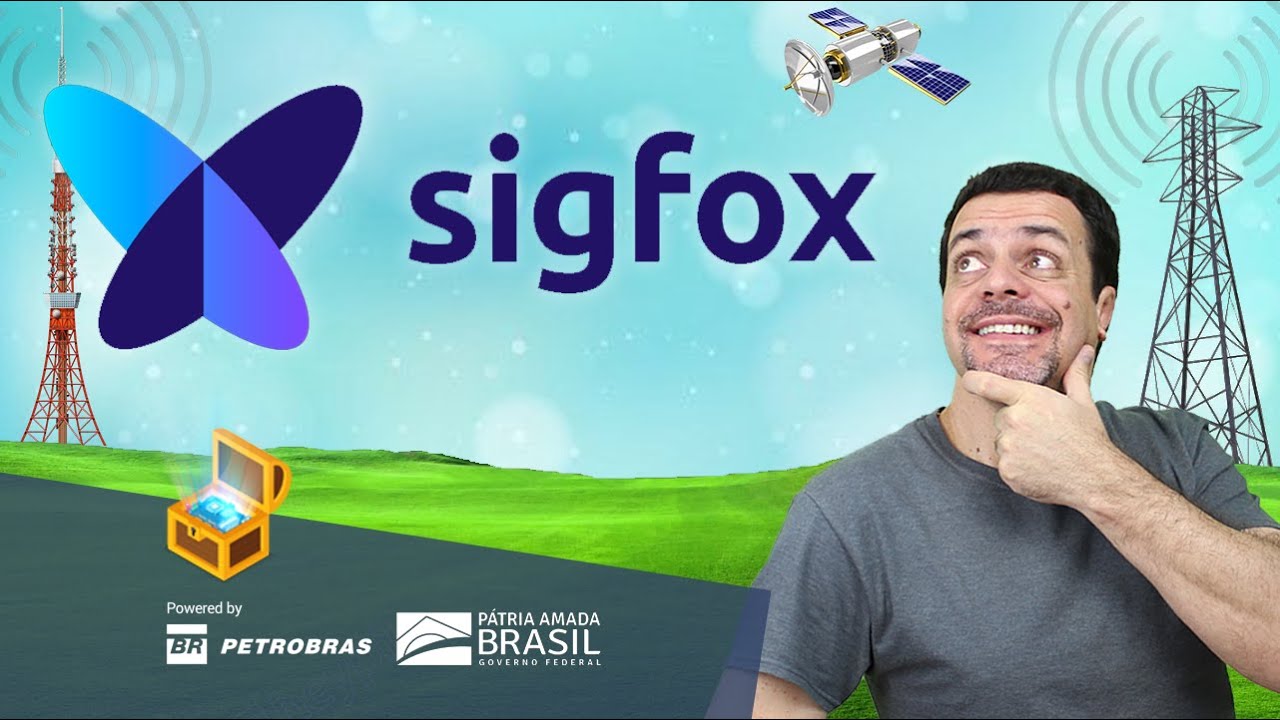 SigFox é Melhor que 5G e LoRa ? - Revolução da Internet das Coisas (IoT)
