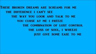 where do we go from here-Filter. lyrics on screen