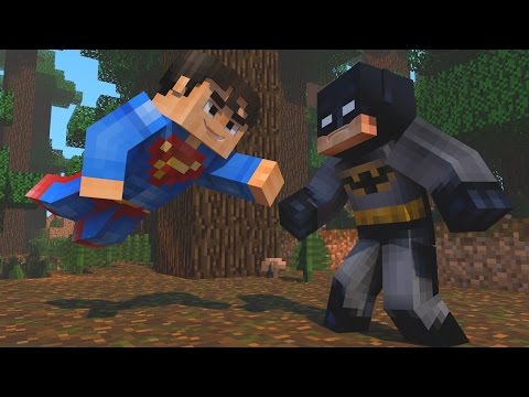 Minecraft Mod: ESCADONA - SUPERMAN VS BATMAN ‹ AM3NIC ›