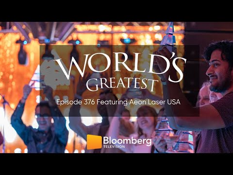 EMP and Aeon Laser USA on World's Greatest! on Bloomberg TV thumbnail