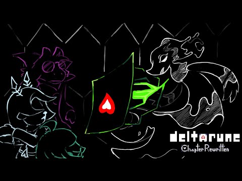 [DELTARUNE: Chapter Rewritten] 2Ice2Shockerous