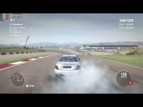 GRID 2 - OscarMotors "the indestructible cheater" - Online Multiplayer