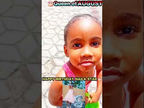 HAPPY BIRTHDAY to @Naila star 🎂🎂🎂