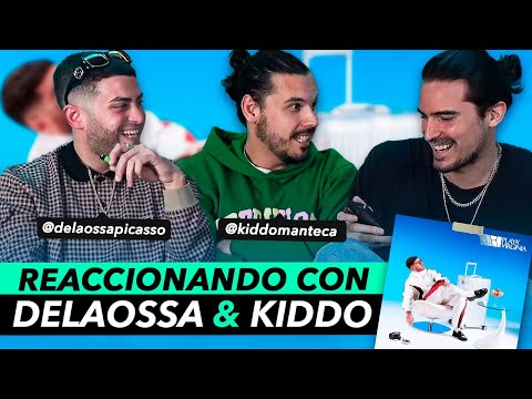 REACCIONANDO con DELAOSSA & KIDDO MANTECA a "PLAYA VIRGINIA"