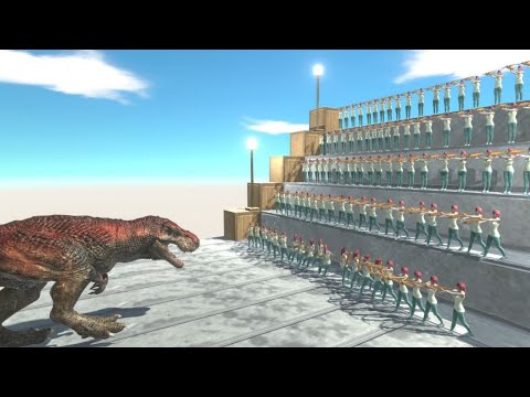 100 Crossbow Aneko vs ALL UNITS Animal Revolt Battle Simulator