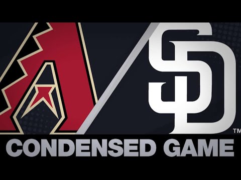 Condensed Game: ARI@SD - 4/3/19