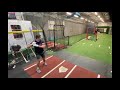 Liam McMurray 2021 6'2” 200lbs, 98 exit velo of tee  BP live pitching FB 85 SL 75 CH 75 