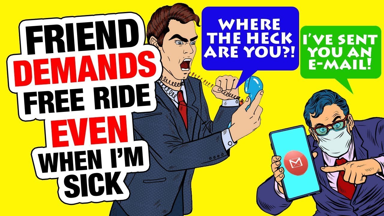 r/ChoosingBeggars - He DEMANDED a FREE Ride