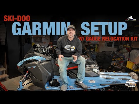 Garmin Setup with the 10.25" Touchscreen Display Relocator | 2026 Ski-Doo Backcountry XRS 850 Turbo