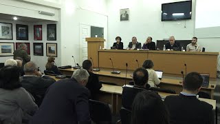 Արցախի թեմը կազմակերպել է «Աղվանքը և Հայ Աղվանից եկեղեցին» խորագրով քննարկում