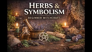 04 | Herbs & Symbolism for Beginners (Witchcraft Meanings Explained)