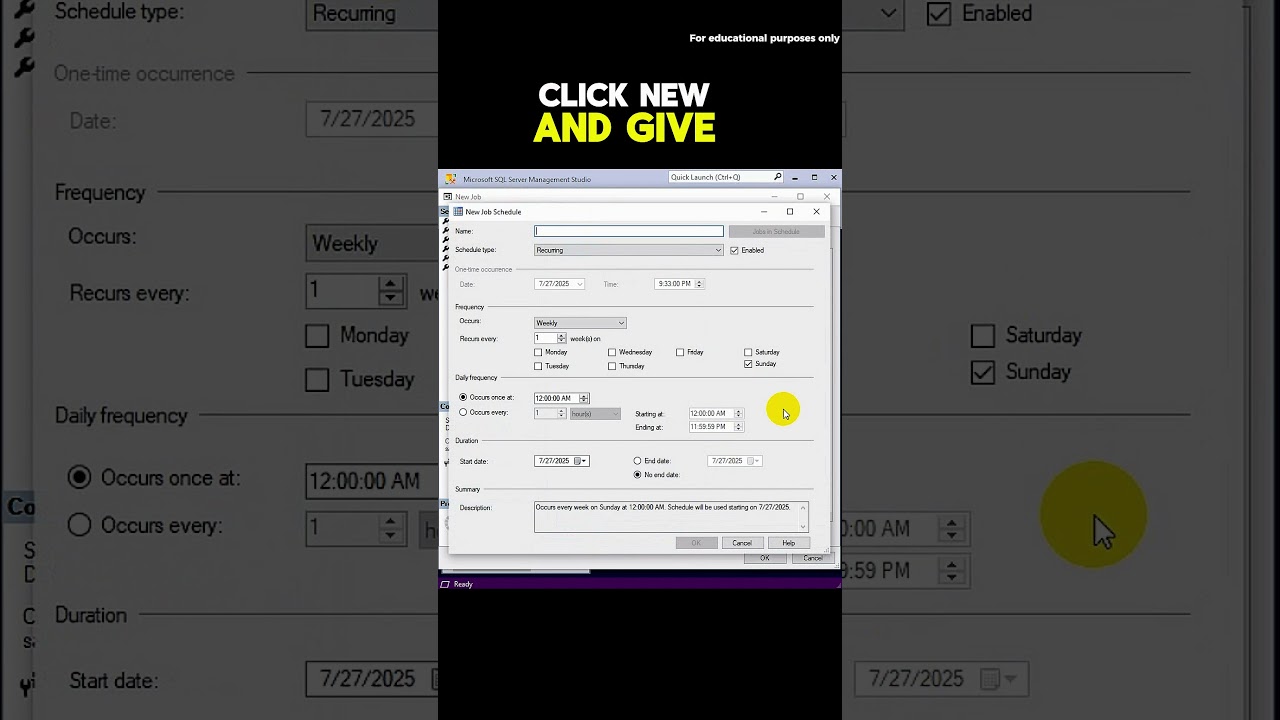 Auto Backup in SQL Server – Step by Step