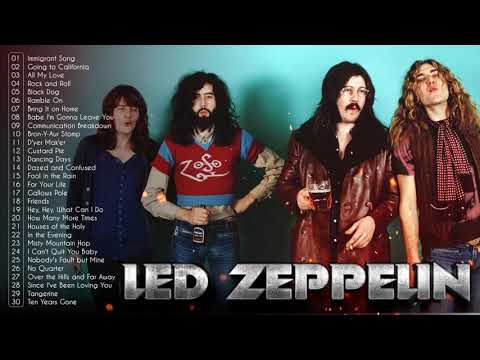 Best of Led Zeppelin Playlist - Led Zeppelin Greatest Hits Full Album