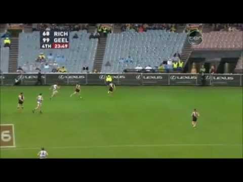 AFL 2008 Round 8 - Richmond vs Geelong last 5 minutes