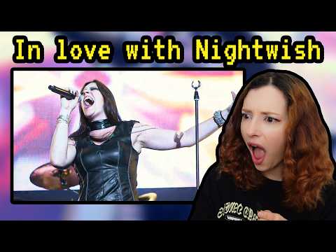 First Ever NIGHTWISH Reaction｜Ghost Love Score (live at Wachen 2013)