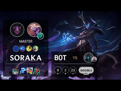 Soraka Bot vs Kalista - EUW Master Patch 11.23